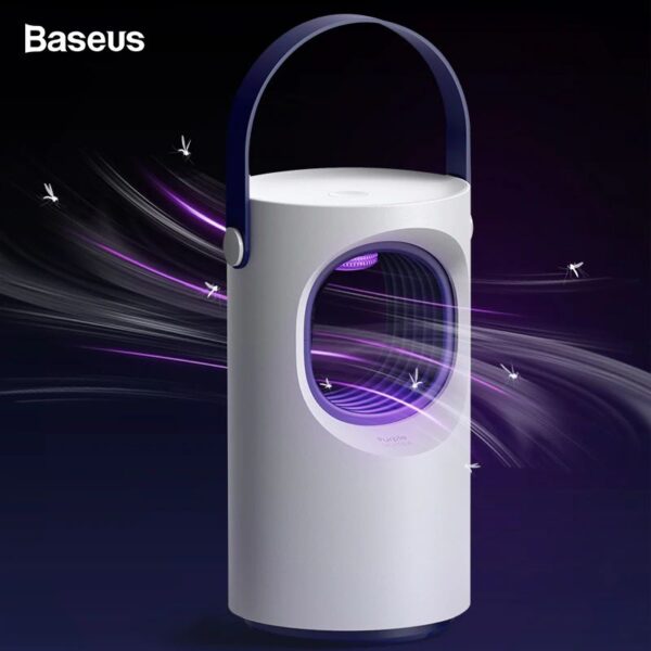چراغ حشره کش بیسوس Baseus Purple Vortex-USB Mosquito Lamp ACMWD-ZX02