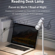 لامپ گیره ای صفحه نمایش بیسوس Baseus i-wok Series Stepless Dimming Light