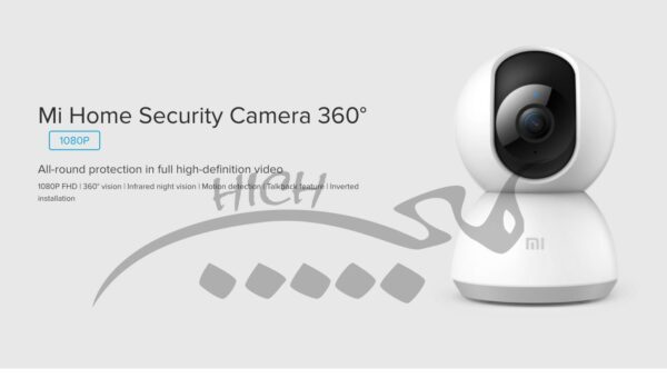 دوربین امنیتی Xiaomi Mi Home Security Camera 360 degrees 1080p MJSXJ05CM