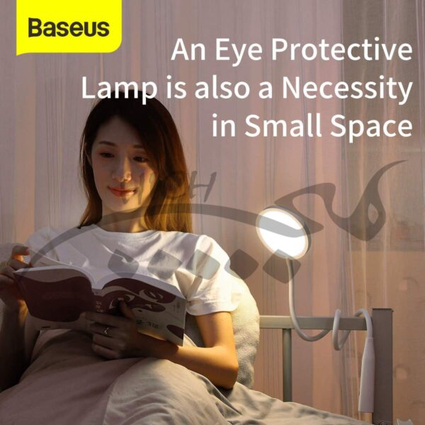 چراغ مطالعه شارژی بیسوس Baseus Comfort Reading Charging Uniform Light Hose Desk Lamp