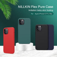 قاب سیلیکونی نیلکین آیفون Apple iPhone 12 / 12 Pro Nillkin Flex PURE Case