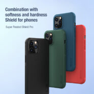 قاب محافظ نیلکین آیفون Apple iPhone 12 / 12 Pro Nillkin Frosted Shield Pro