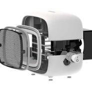 بخاری برقی بیسوس Baseus Warm Little White Fan Heater ACNXB-A02