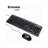 موس و کیبورد سیمی لنوو Lenovo KM4800 Wired Mouse and Keyboard Set ضد آب