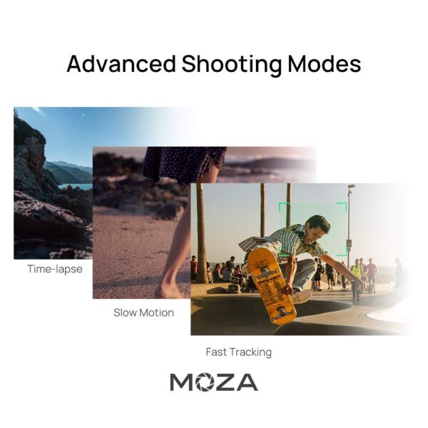 گیمبال و استبلایزر دوربین MOZA Mini MX Combo