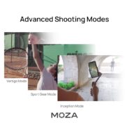 گیمبال و استبلایزر دوربین MOZA Mini MX Combo