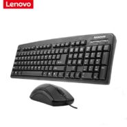 موس و کیبورد سیمی لنوو Lenovo KM4800 Wired Mouse and Keyboard Set ضد آب