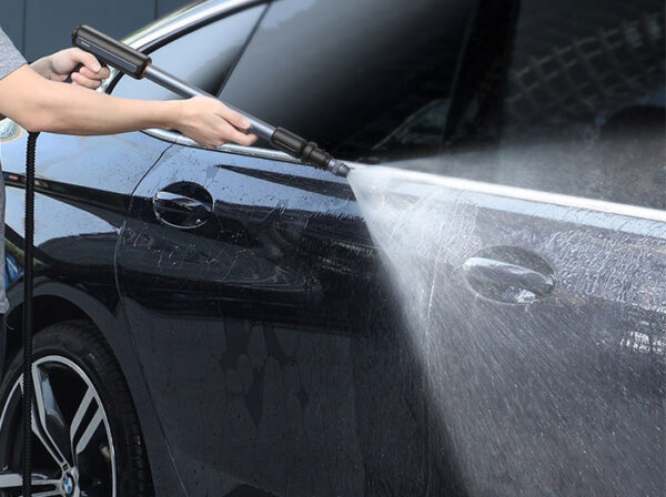 نازل و تی خودرو Baseus Multifunctional Car Wash Spray Nozzle CRXC01-F01