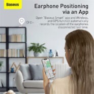 هندزفری بلوتوث دوگوش بیسوس Baseus W2 Encok Hi-Fi True Wireless AirNora Earphones NGW2-01