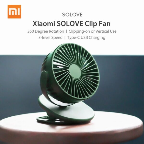 مختصری درباره محصول فن پایه دار شیائومی مدل Xiaomi Solove F3