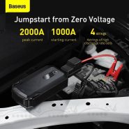 پاوربانک و جامپ استارتر بیسوس Baseus Energy Car Jump Starter 20000mAh