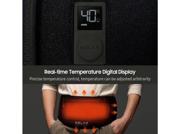 کمربند حرارتی شیائومی Xiaomi Kulax A10 Pro Heating Belt K-A10Pro-B0V2